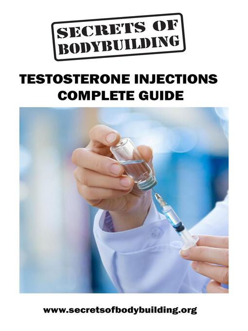 Title details for Testosterone Injections – Step by Step Guide by Victor Brock - Available